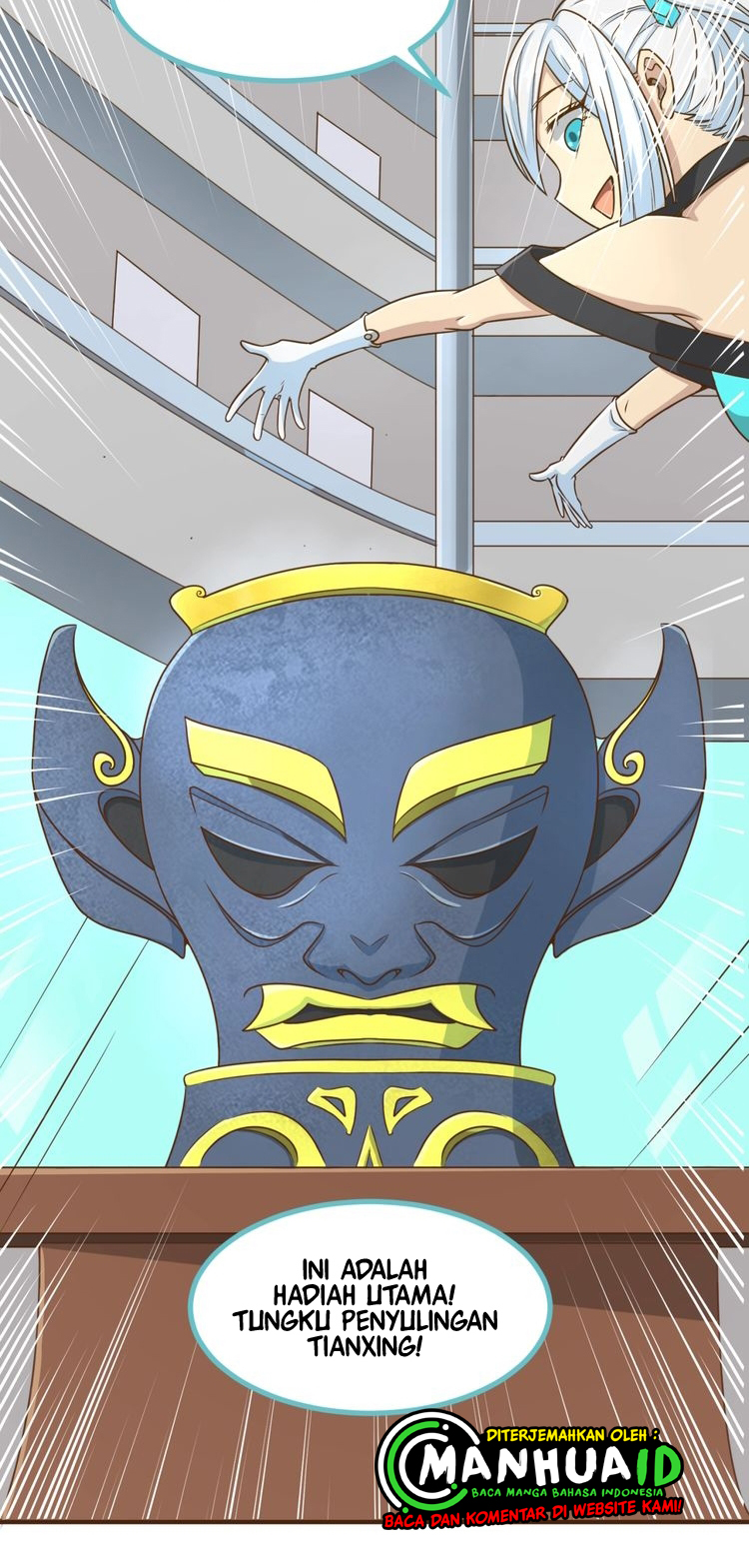 The Interceptor Cross System Chapter 40 Gambar 35